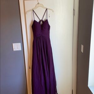 Bridesmaid dress